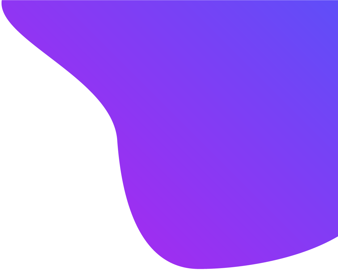 shape wiht purple gradient