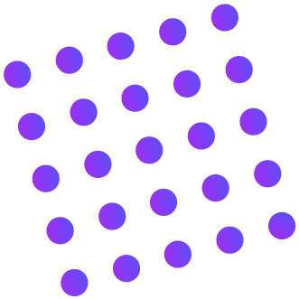 circle dots with purple gradient