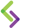 coding phase logo with light text